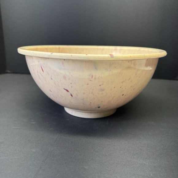 VTG Pink Confetti Bowl #118 Melmac Melamine 10" Retro MCM Classic Texas Ware? - Picture 6 of 7